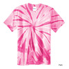 Promotional Mens Tie-Dye Shirts Pink